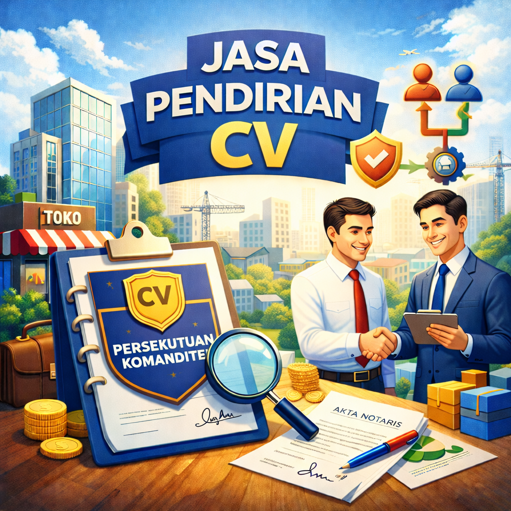 Pendirian CV