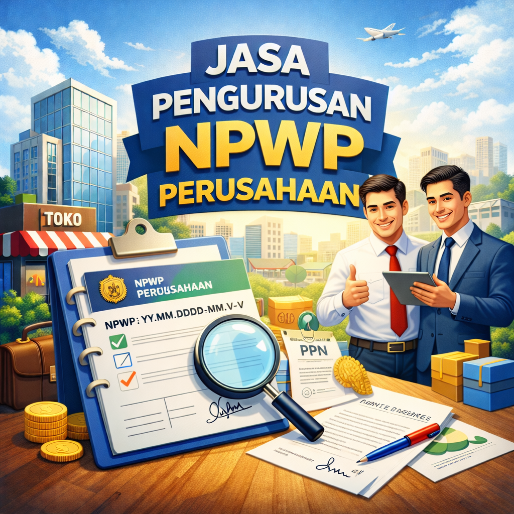 Pengurusan NPWP Perusahaan