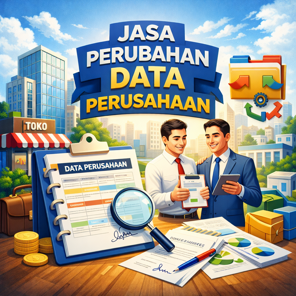 Perubahan Data Perusahaan