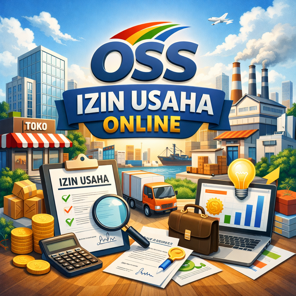 Sertifikat Standar & Izin Usaha OSS